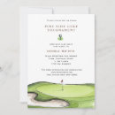 Search for golf tournament invitations Corporate