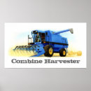 Search for combine harvester posters Farm