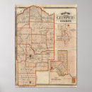 Search for indiana map art County