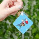 Search for cartoon clouds keychains Flying