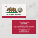 Search for state of california business cards Usa
