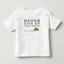 Recherche de never give up tshirts Drôle