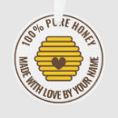 Search for beekeeper ornaments Honey