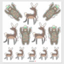 Recherche de renne mignon autocollants Animaux mignons