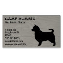 Search for tail business cards Dog