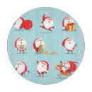 Search for santa claus cutting boards Cartoon