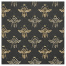 Search for bee fabric Black