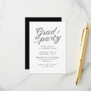 Search for graduation party enclosure cards Simple