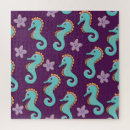 Search for seahorse puzzles Water