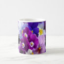 Recherche de pansy mugs Bleu