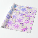 Search for unicorn holiday wrapping paper Whimsical