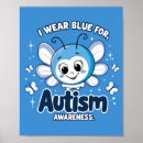 Search for autism awareness posters Rainbow