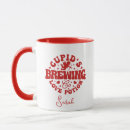 Search for cute cupid mugs Be mine