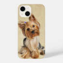Search for yorkie iphone cases Watercolor