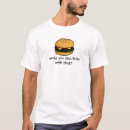 Recherche de fritures tshirts Hamburger