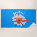 Search for airplane beach towels Cute
