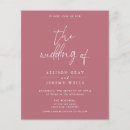 Search for royal blue and pink wedding invitations Budget