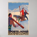 Search for vintage french railway posters Ski