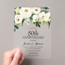 Recherche de carte mariage anniversaire invitations Fleurs