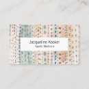Search for tiny small business cards Dots