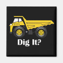 Search for construction truck magnets Dump