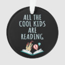 Search for book club ornaments Bookworm