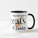 Search for librarian cat mugs Books