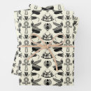Search for egyptian hieroglyphs wrapping paper Ankh