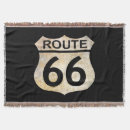 Search for route 66 blankets Usa