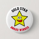 Search for star student buttons Award