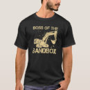 Recherche de bac sable tshirts Excavatrice