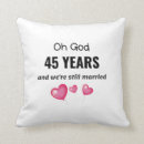 Search for funny 45th anniversary gifts Husband