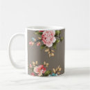Search for cream green mugs Floral