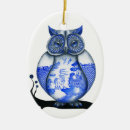 Search for owl ornaments Retro