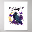 Search for gothic crow posters Bird