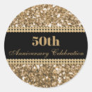 Search for 50th birthday seals envelope seals Glitter