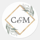 Search for olive leaves stickers Gold