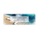 Search for coastal return address labels Sunset