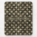 Search for fleur lis mousepads Pattern