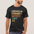 Recherche de masters graduation tshirts Degré