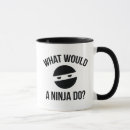 Search for funny karate humor mugs Ninja