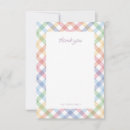 Search for rainbow thank you cards Fun