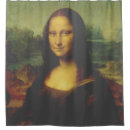 Search for famous art shower curtains Leonardo da vinci