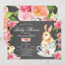 Recherche de bunny party invitations Rose