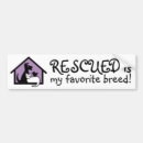 Search for mutt bumper stickers Rescue
