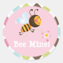 Search for bee mine stickers Pink