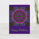Search for mandala birthday cards Happy