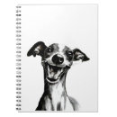 Search for italian notebooks Whippet