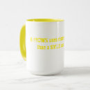 Search for frowning mugs Yellow