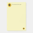 Search for sunflower post it notes Nature